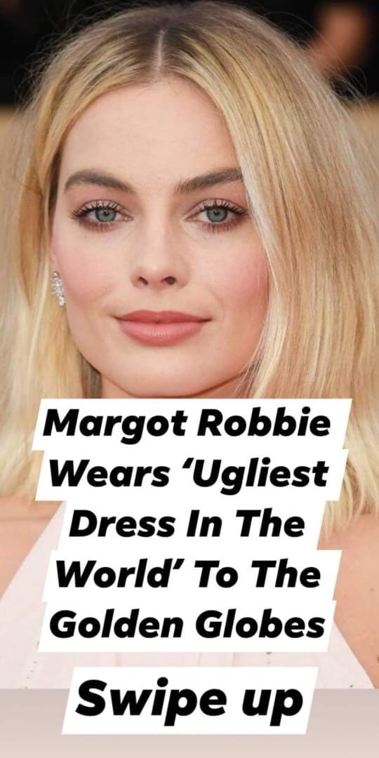 Margot Robbie’s Golden Globes Dress Looked as Comfortable as It Was Glamorous