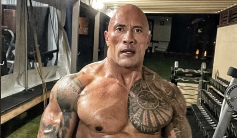 Dwayne Johnson Under Fire After Posting Controversial Photo of His Daughter
